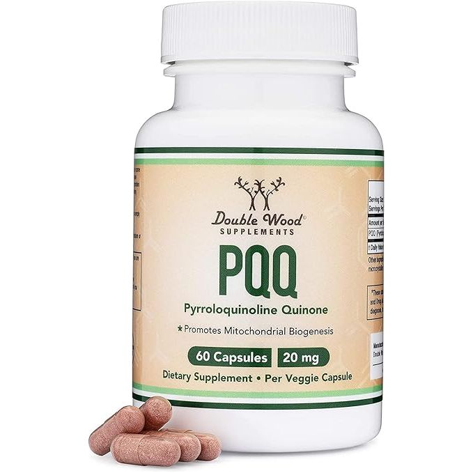 Suplemento Doublé Wood Pqq de 60 Cápsulas
