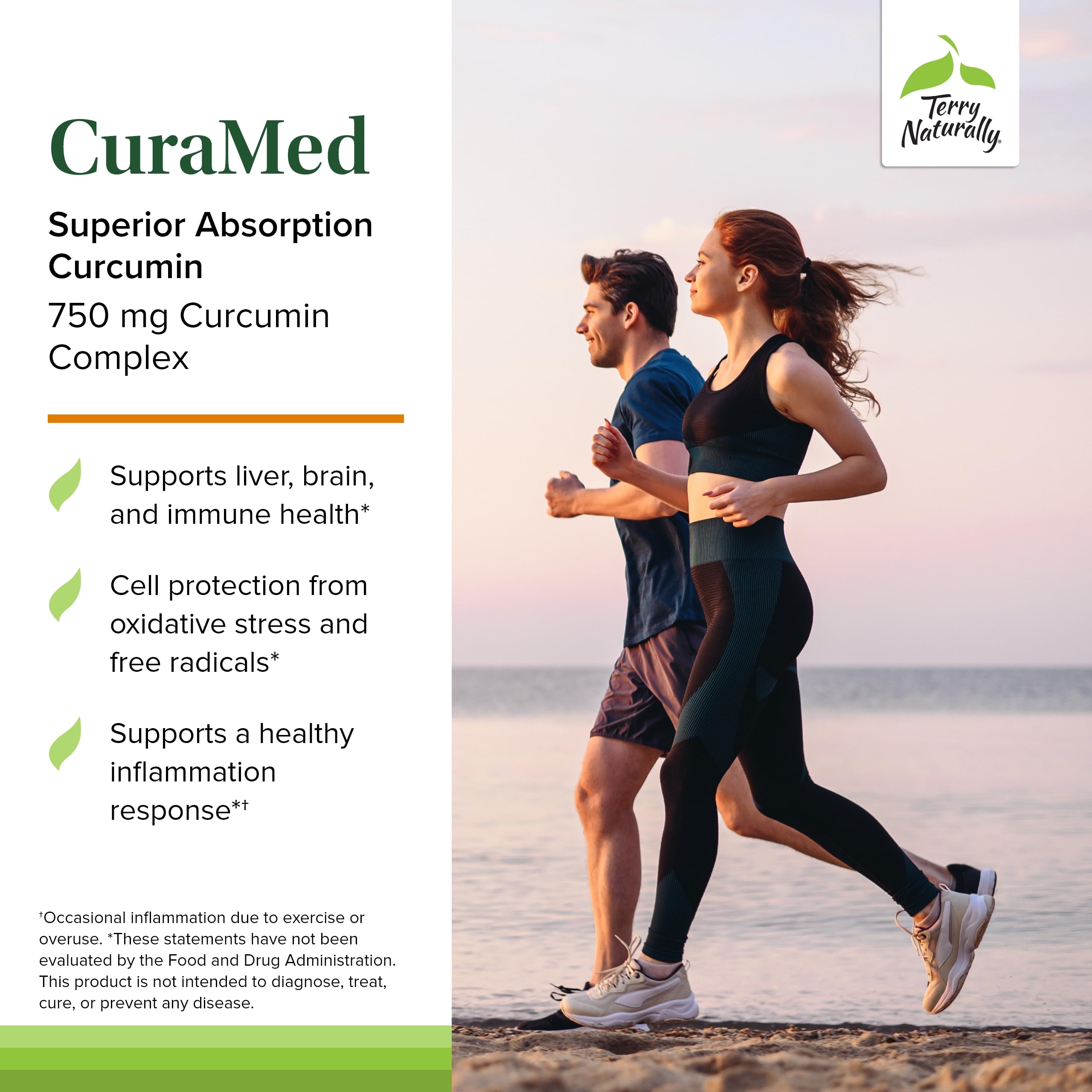 Foto 4 pulgar | Suplemento Terry Naturally Curamed 750 Mg Brain & Heart 30 Cápsulas Blandas - Venta Internacional.