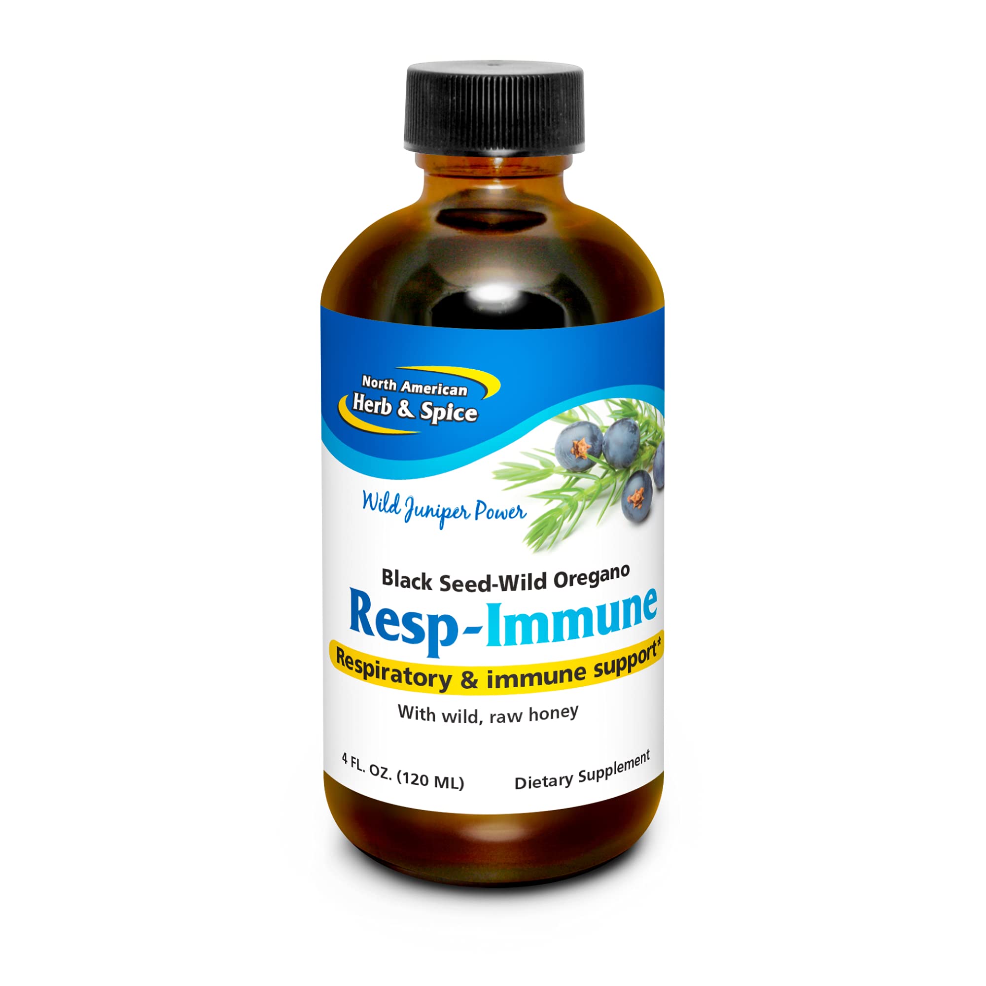 Suplemento North American Herb & Spice Resp-immune 120 Ml - Venta Internacional.