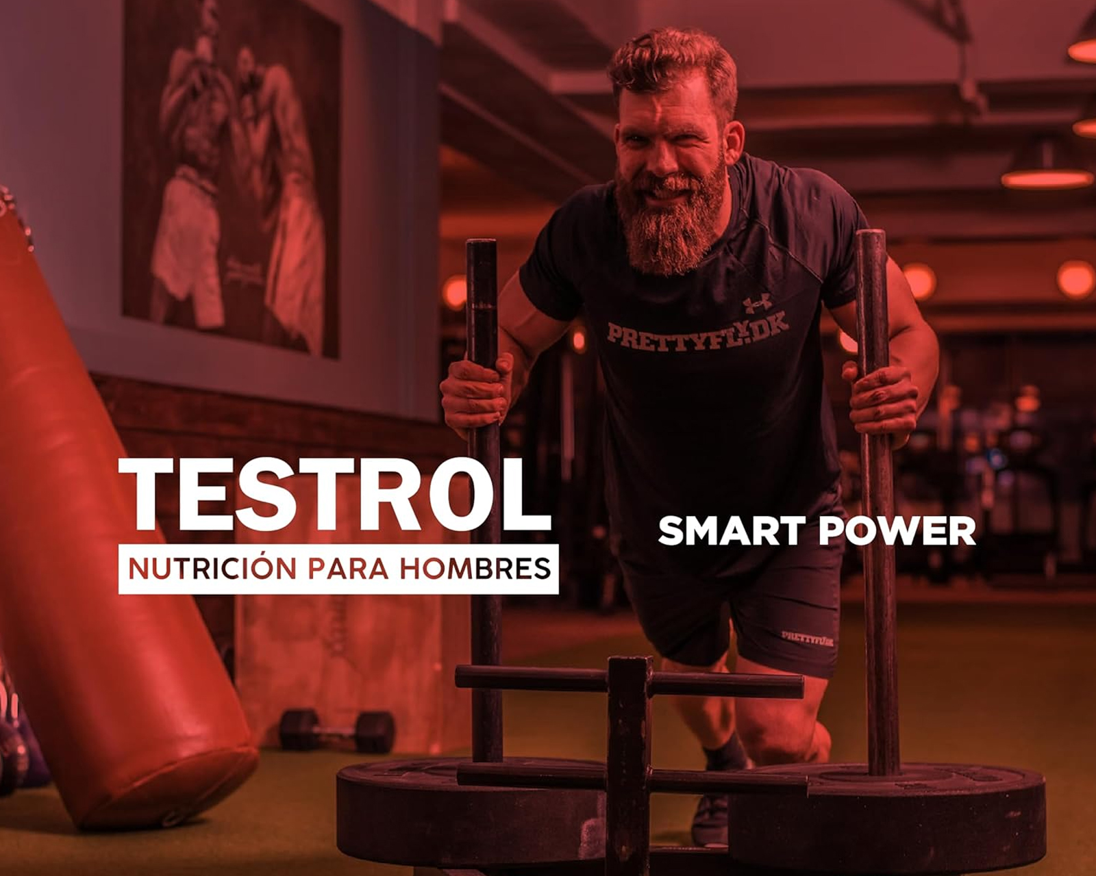 Foto 4 pulgar | Testrol 4 en 1 L-Carnitina Platinum 1300 mg 90 Cápsulas