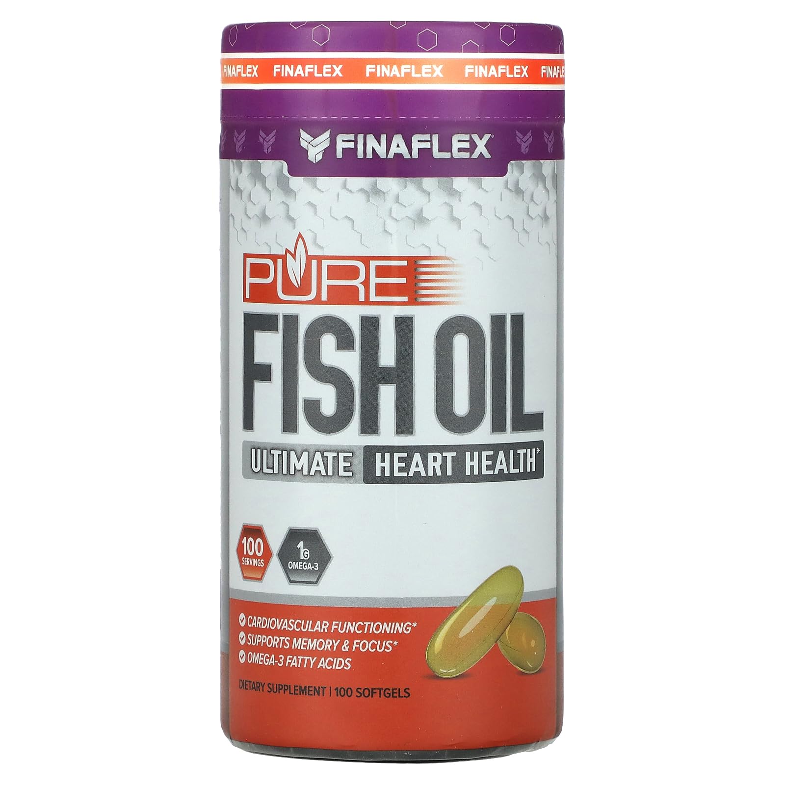 Foto 2 pulgar | Suplemento Finaflex Pure Fish Oil de 100 Tabletas-Venta Internacional