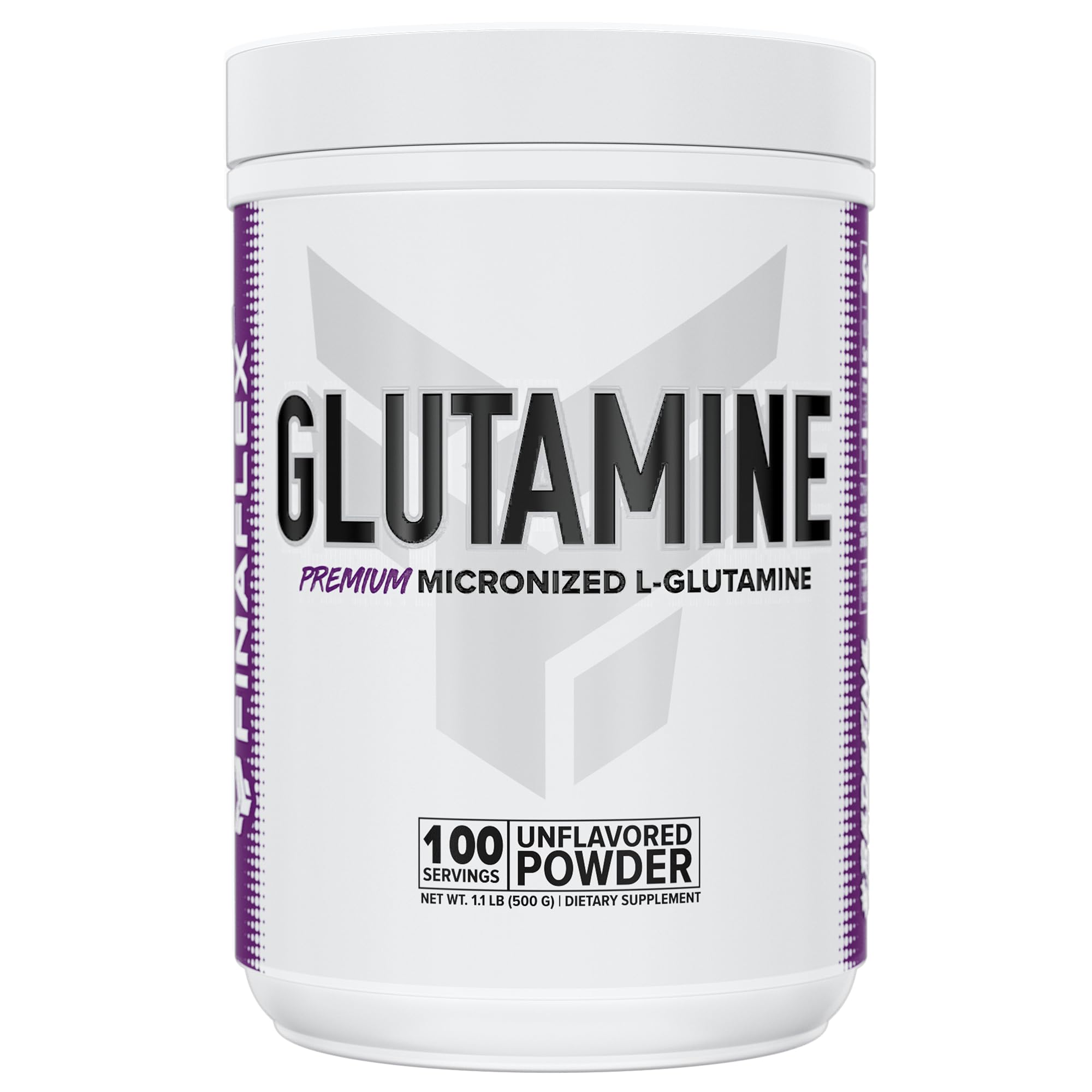Foto 2 pulgar | Suplemento Finaflex Glutamina Pura 500 G 100 Porciones - Venta Internacional