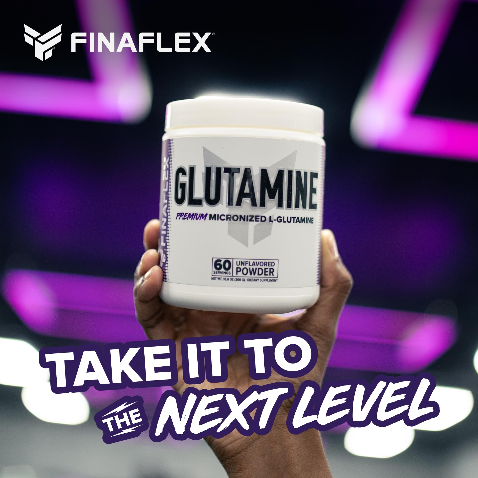 Foto 6 pulgar | Suplemento Finaflex Glutamina Pura 500 G 100 Porciones - Venta Internacional