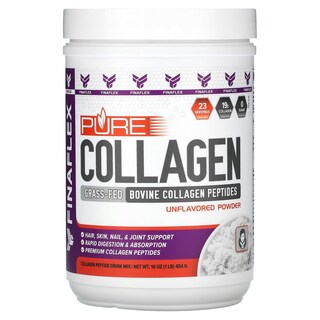 Foto 1 | Colágeno en Polvo Finaflex Pure de 454 g-Venta Internacional