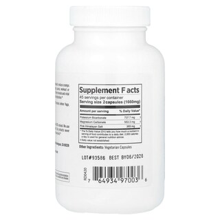 Foto 2 | Suplemento Pure Planet Sports Salts de 90 Cápsulas-Venta Internacional