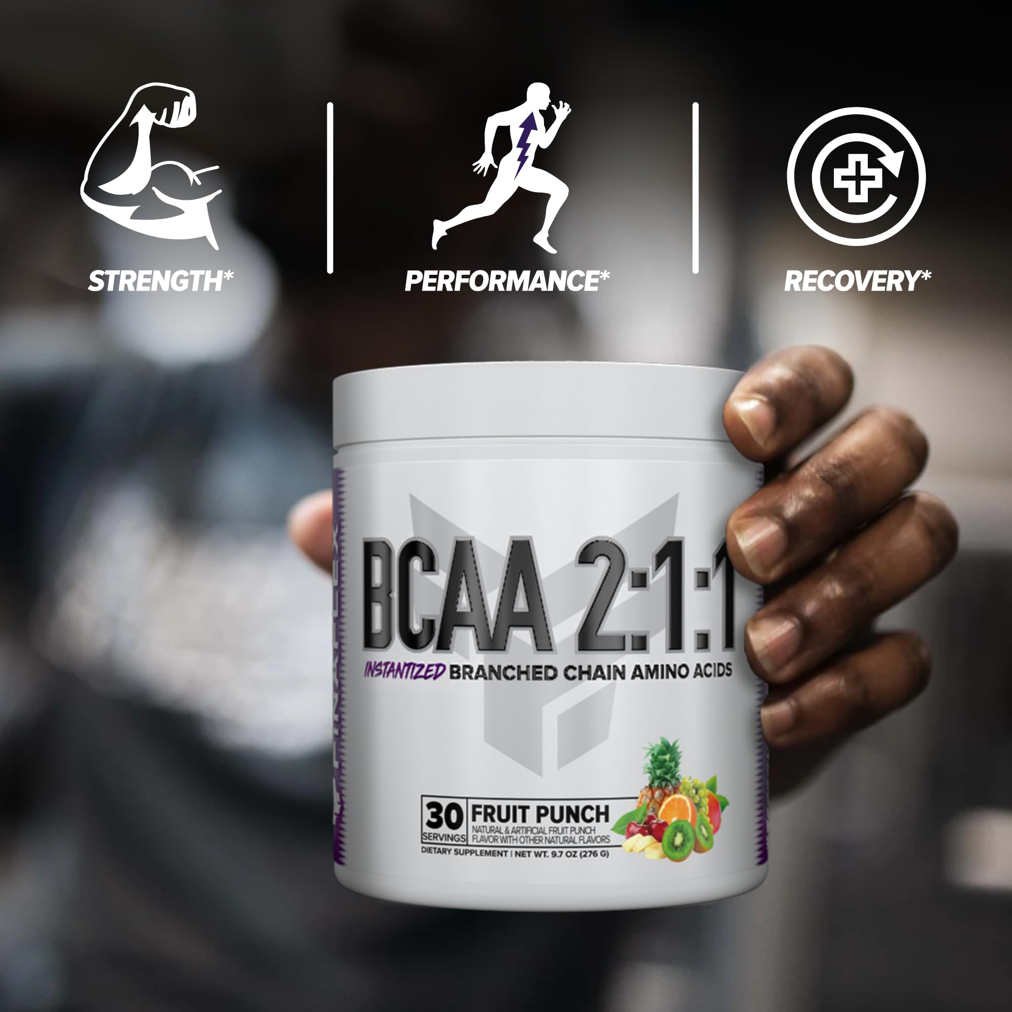 Foto 5 pulgar | Suplemento Finaflex Pure Bcaa 2:1:1 Ponche de Frutas 300 Ml - Venta Internacional