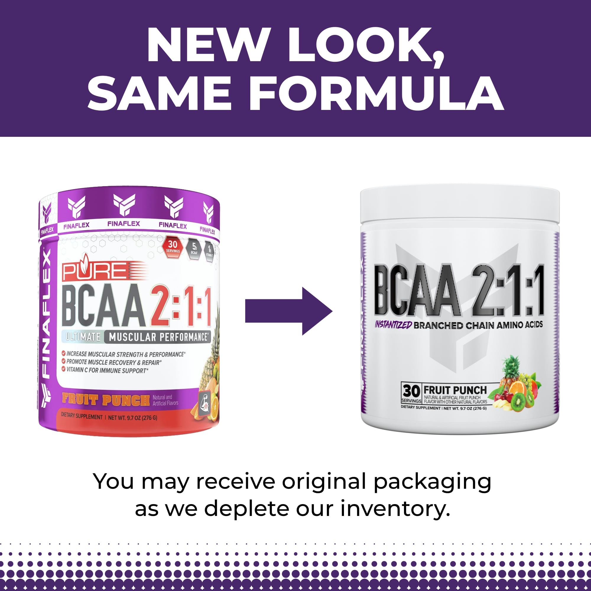 Foto 5 | Suplemento Finaflex Pure Bcaa 2:1:1 Ponche de Frutas 300 Ml - Venta Internacional