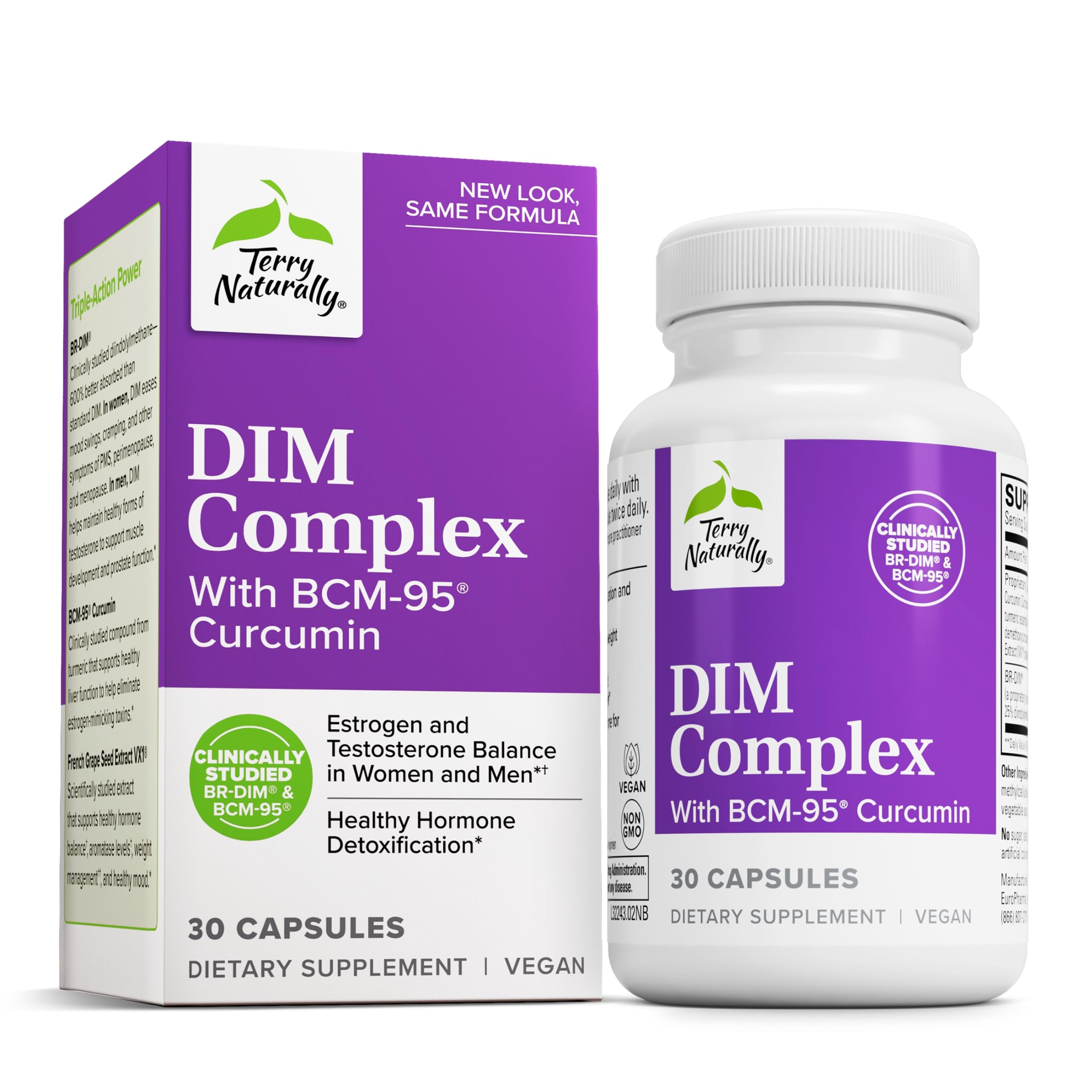 Foto 1 | Suplemento Terry Naturally Dim Complex 30 Cápsulas - Venta Internacional