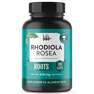 Foto 1 | Rhodiola Rosea Life 360+ 180 Cápsulas Raiz Rhodiola En Polvo