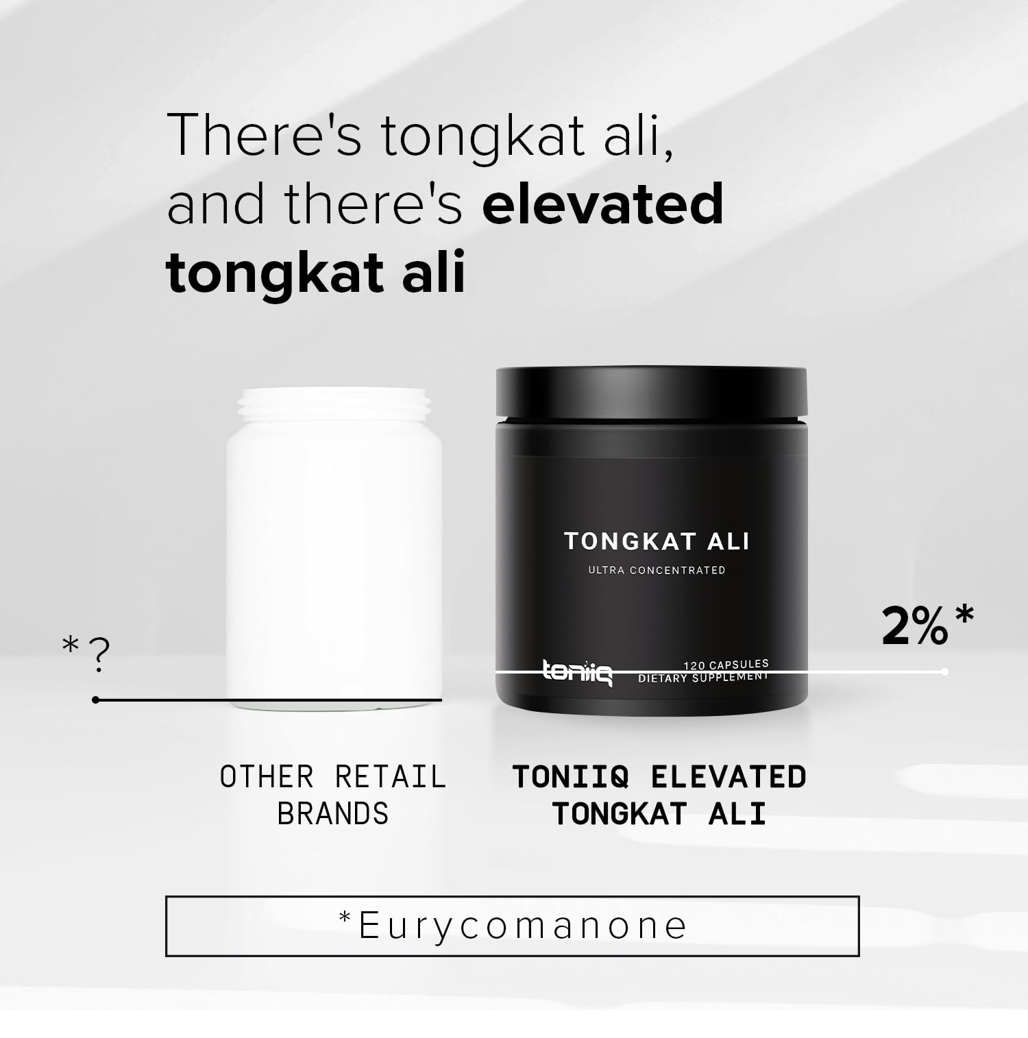 Foto 4 | Suplemento Toniiq Tongkat Ali, 40 000 Mg, Extracto 200:1, 120 Cápsulas - Venta Internacional.