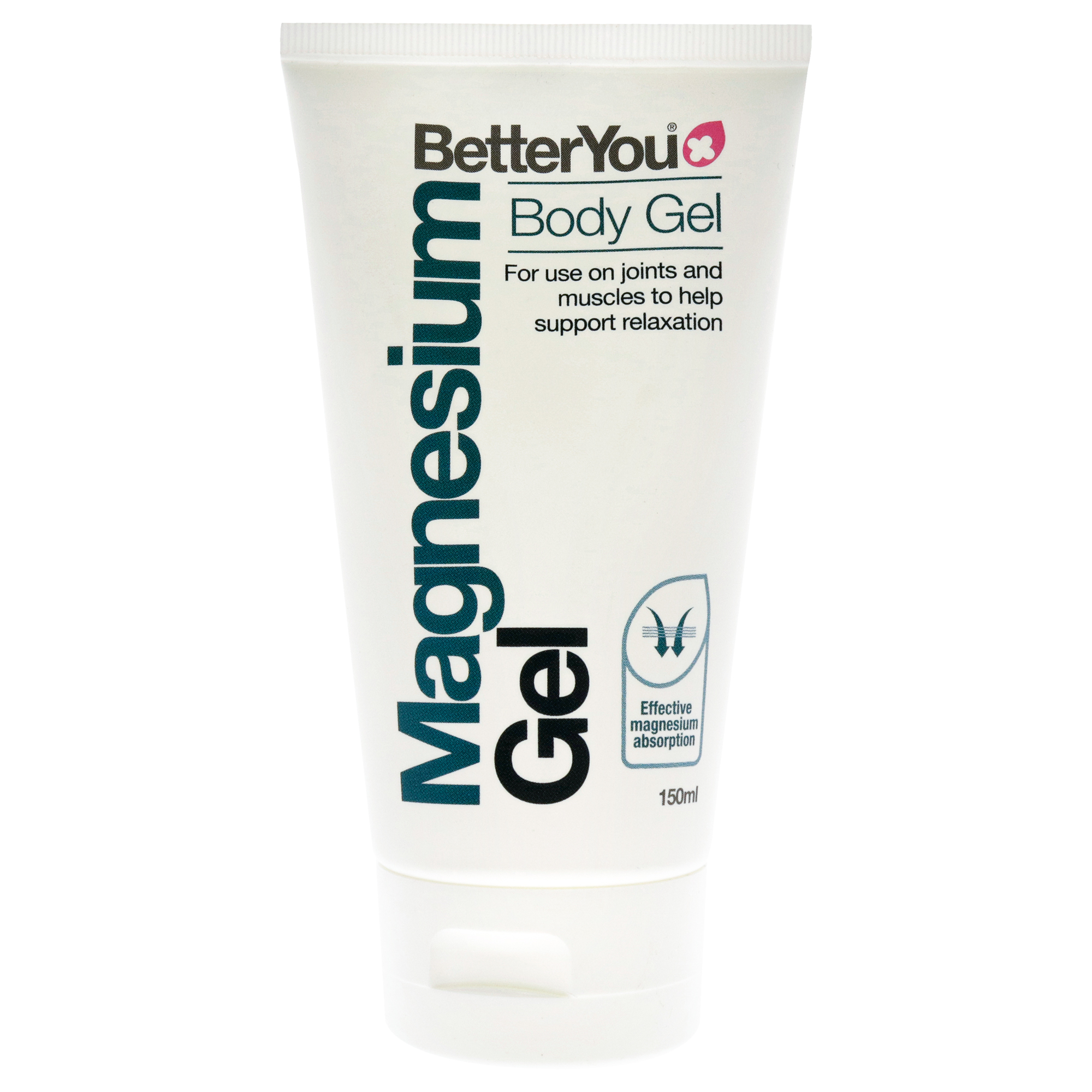 Foto 2 pulgar | Gel Corporal Betteryou Magnesio 150 Ml Unisex - Venta Internacional.