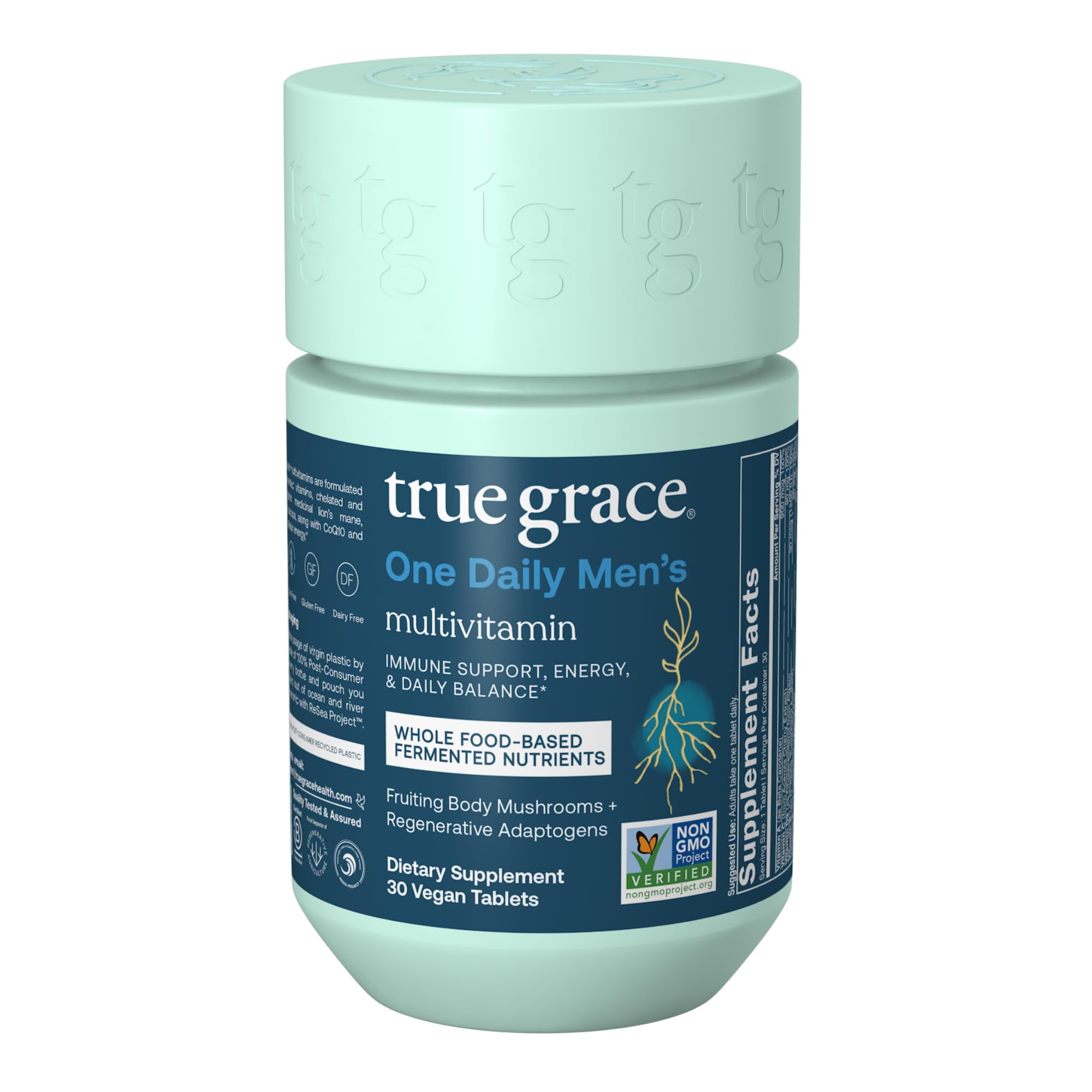 Foto 1 | Suplemento Multivitamínico True Grace One Daily para Hombres 30 Tabletas - Venta Internacional