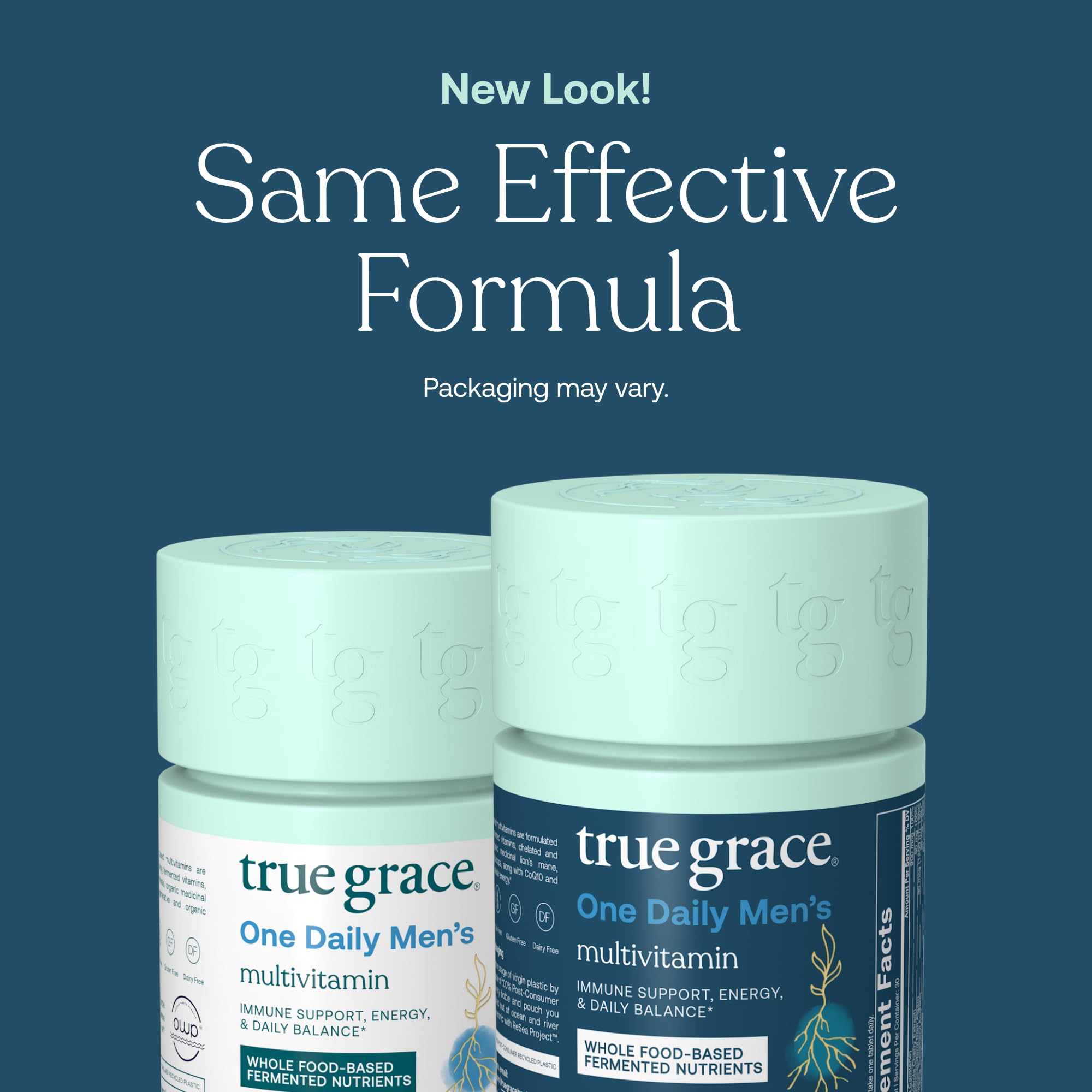 Foto 2 | Suplemento Multivitamínico True Grace One Daily para Hombres 30 Tabletas - Venta Internacional