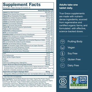 Foto 5 | Suplemento Multivitamínico True Grace One Daily para Hombres 30 Tabletas - Venta Internacional