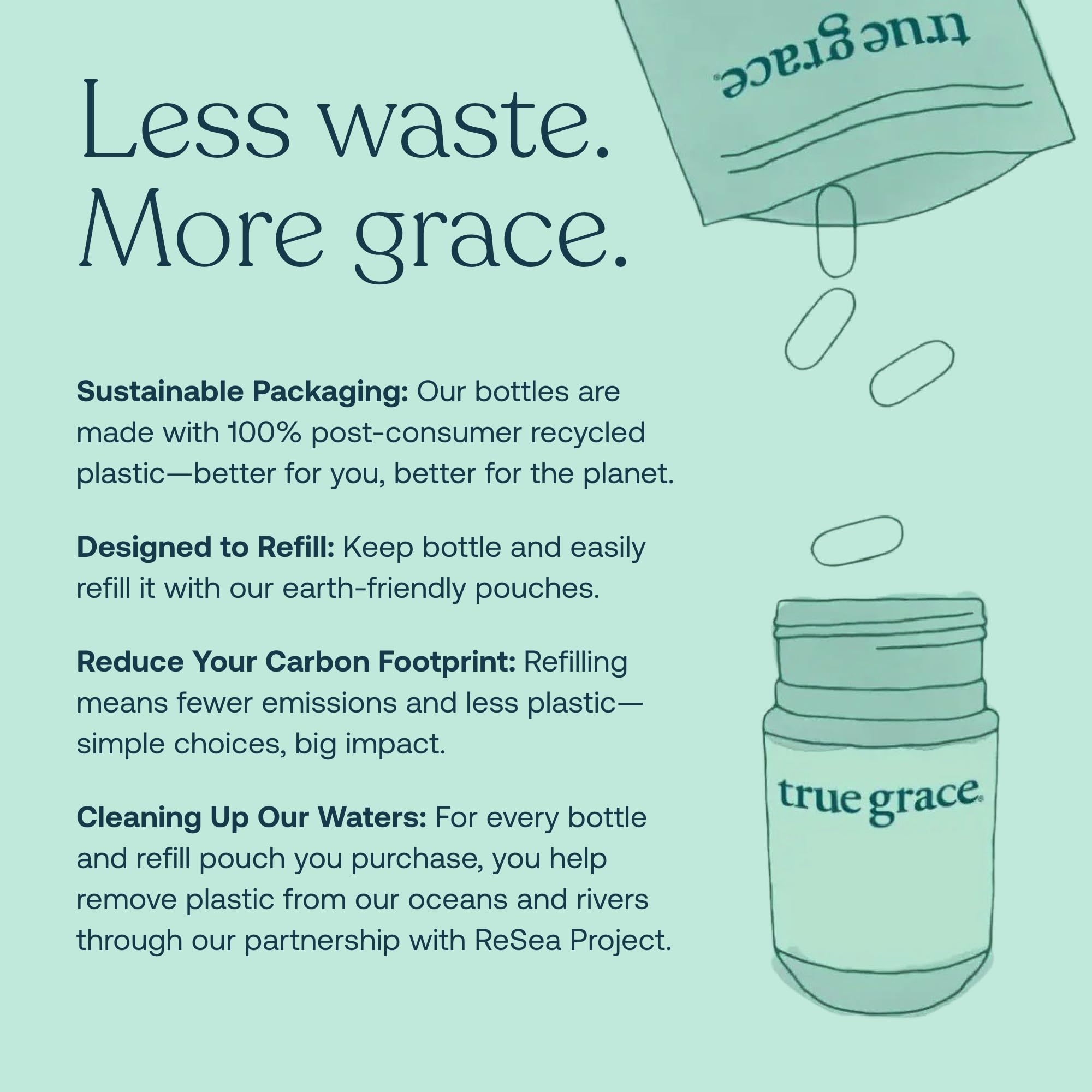 Foto 7 | Suplemento Multivitamínico True Grace One Daily para Hombres 30 Tabletas - Venta Internacional