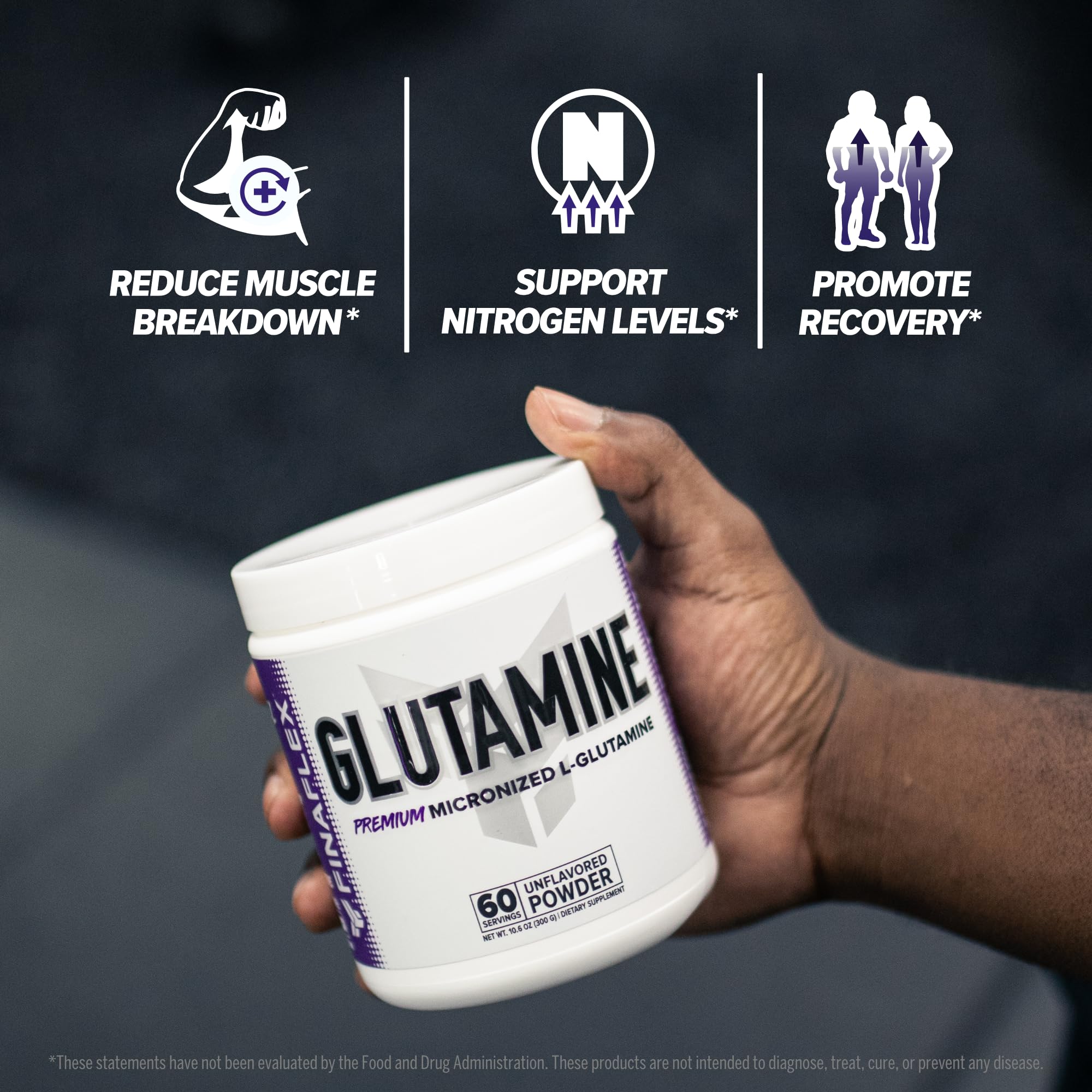 Foto 5 pulgar | Suplemento Finaflex Glutamina Pura 300 ml 100% L-Glutamina - Venta Internacional