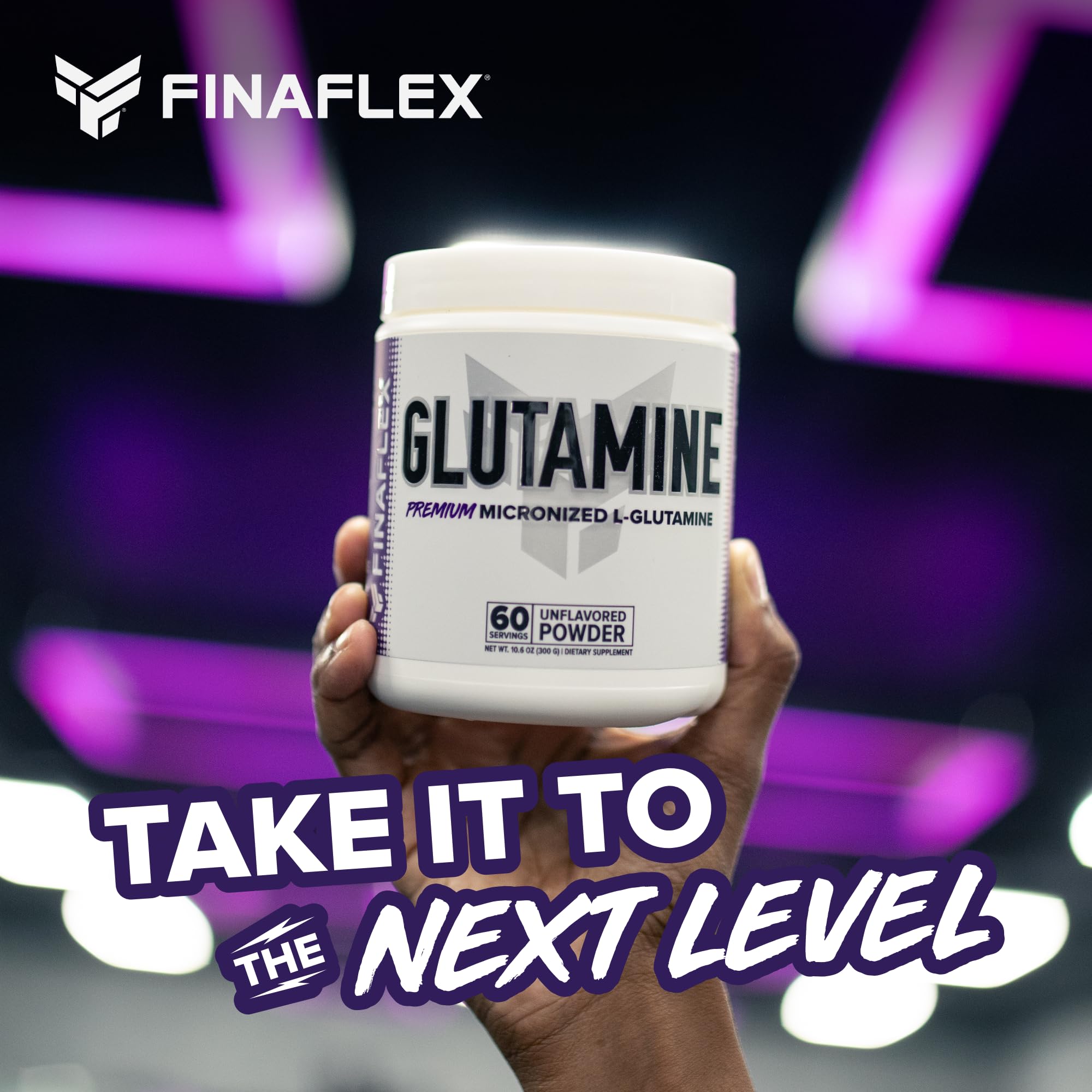 Foto 5 | Suplemento Finaflex Glutamina Pura 300 ml 100% L-Glutamina - Venta Internacional