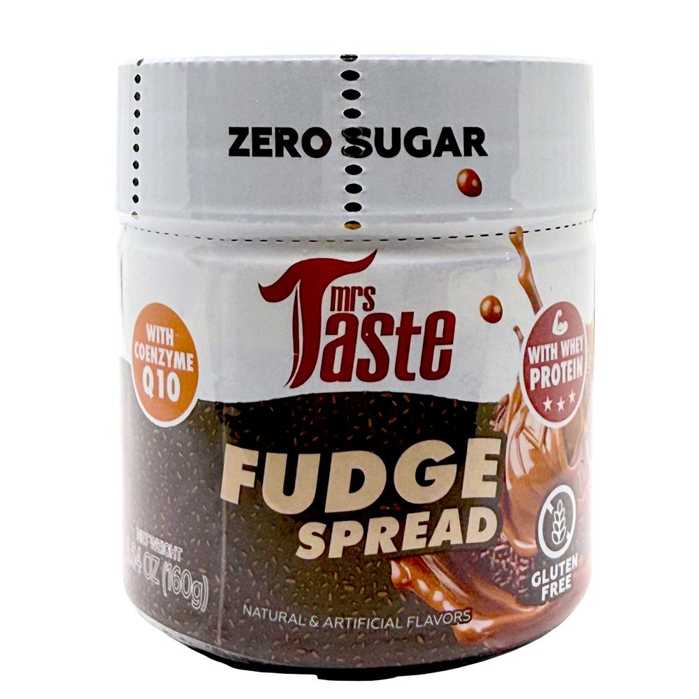 Foto 1 | Nutella Sin Azucar Fudge Spread 160 G Mrs Taste Con Proteína