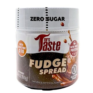 Foto 1 | Nutella Sin Azucar Fudge Spread 160 G Mrs Taste Con Proteína