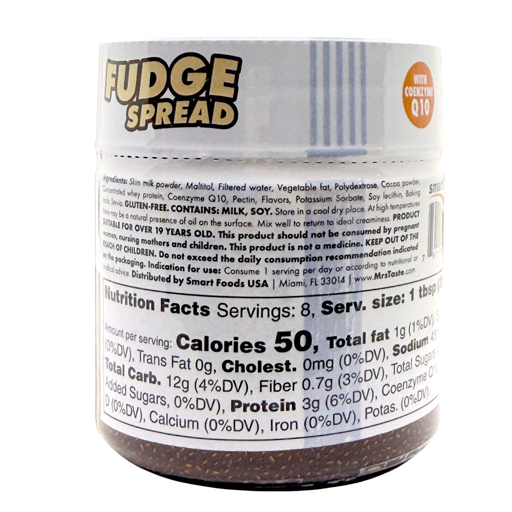 Foto 3 pulgar | Nutella Sin Azucar Fudge Spread 160 G Mrs Taste Con Proteína