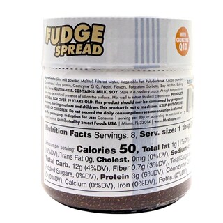 Foto 2 | Nutella Sin Azucar Fudge Spread 160 G Mrs Taste Con Proteína