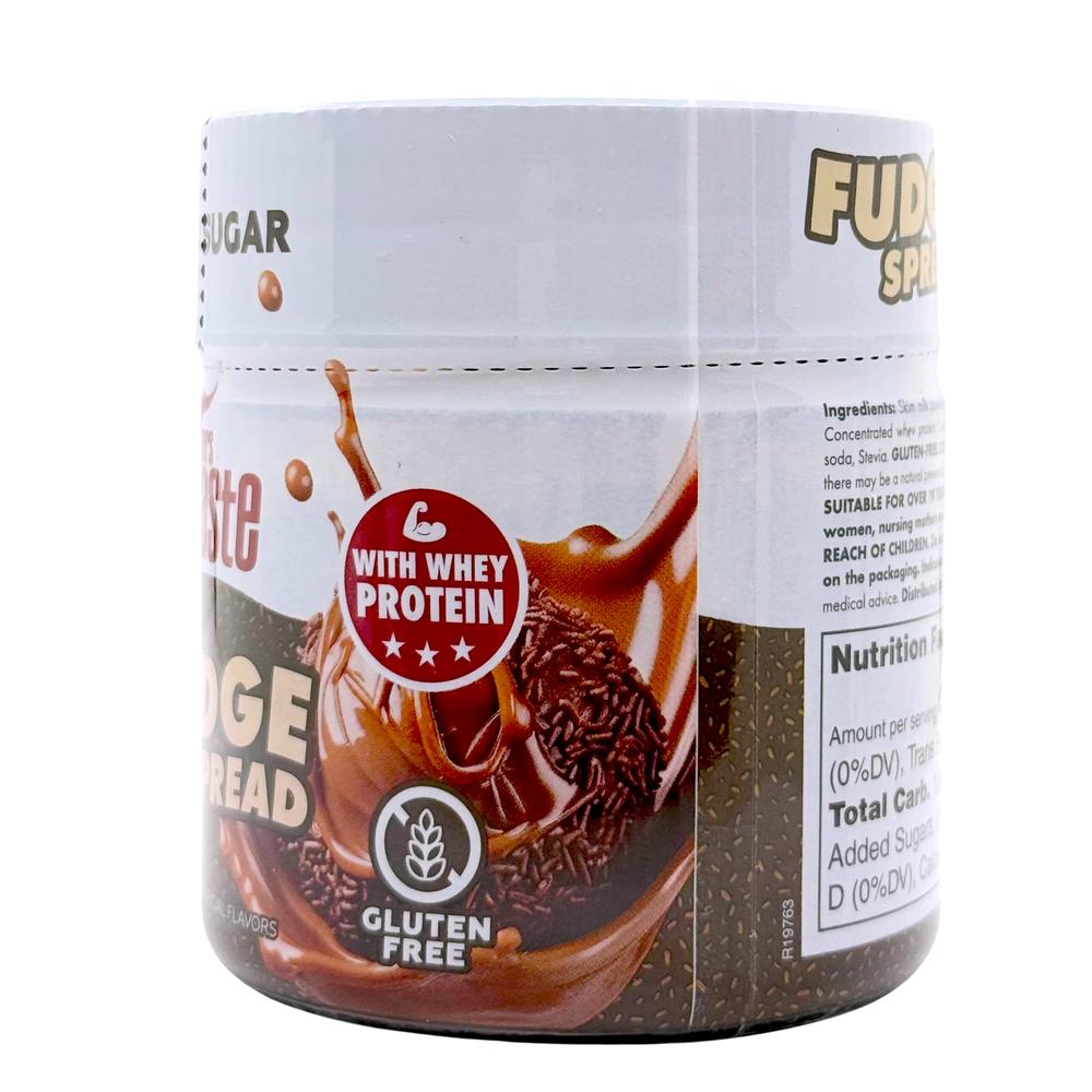 Foto 4 pulgar | Nutella Sin Azucar Fudge Spread 160 G Mrs Taste Con Proteína