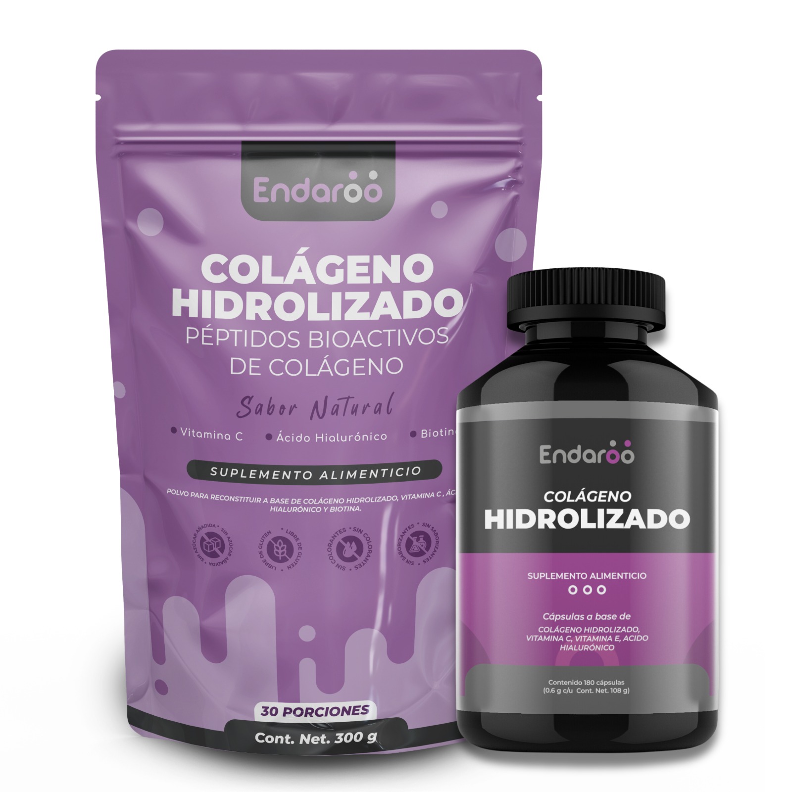 Foto 2 pulgar | Belleza Integral | Colágeno, Ácido Hialurónico Y Péptidos