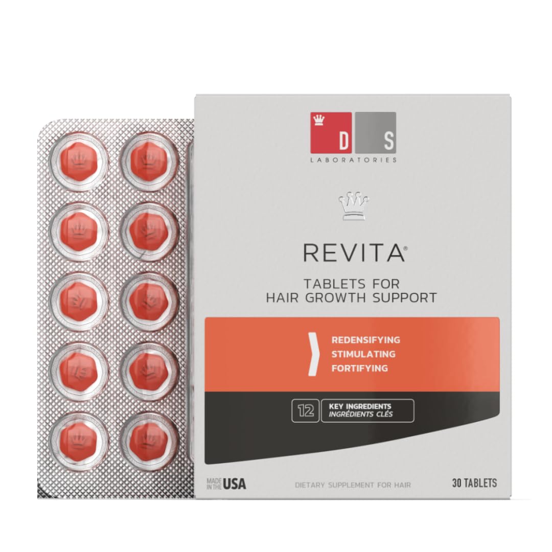 Foto 2 pulgar | Suplemento Capilar Ds Laboratories Revita Tablets Para El Crecimiento Del Cabello - Venta Internacional.