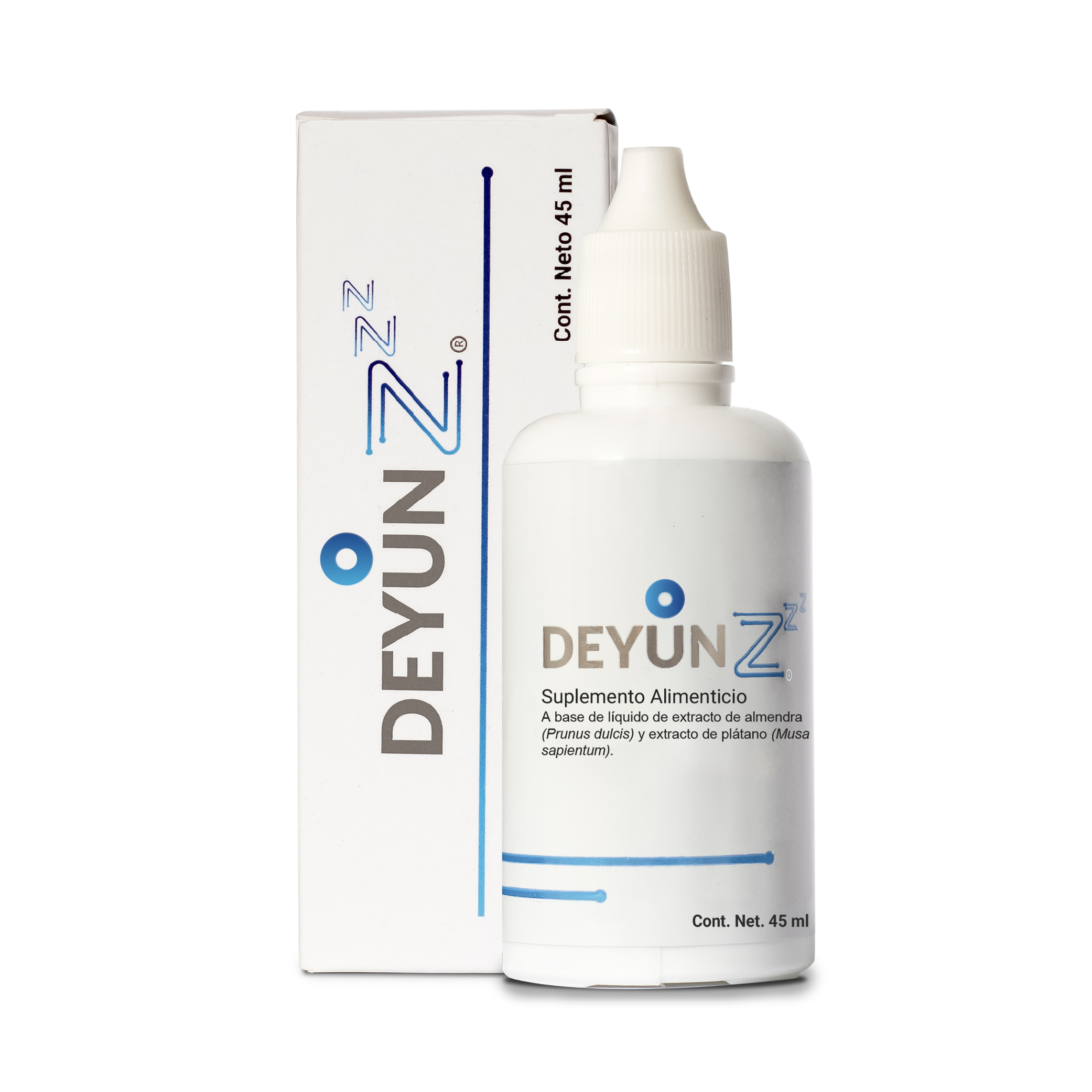 Foto 2 pulgar | Suplemento Alimenticio Deyun Z 45ml Adiós al Insomnio con Tecnología LHD 100% Natural Energía al Despertar