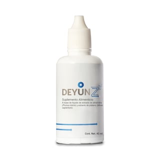 Foto 2 | Suplemento Alimenticio Deyun Z 45ml Adiós al Insomnio con Tecnología LHD 100% Natural Energía al Despertar
