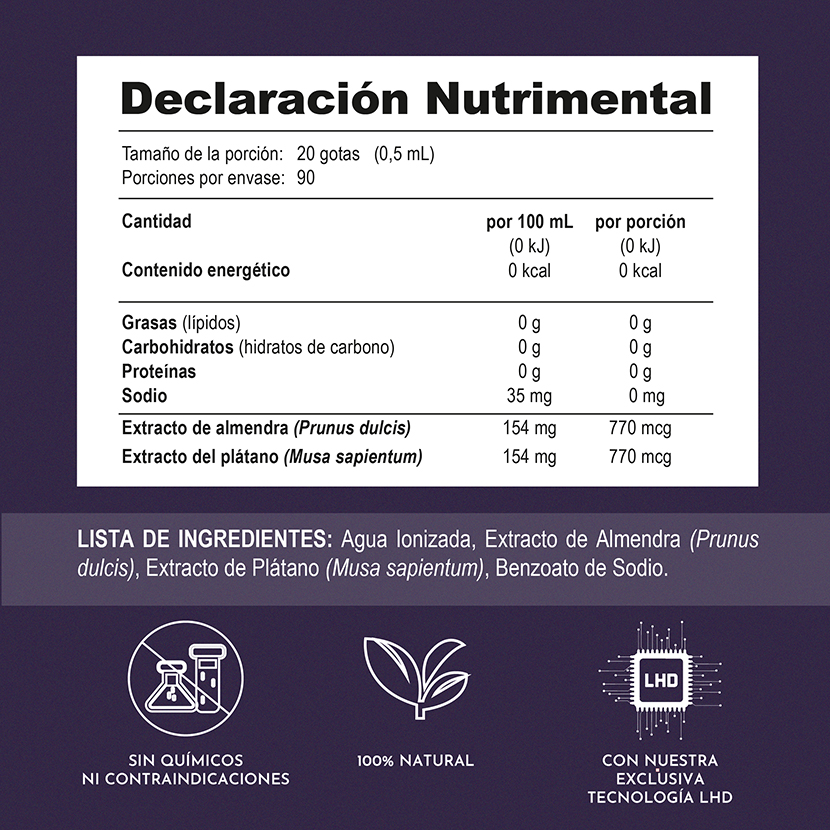 Foto 4 pulgar | Suplemento Alimenticio Deyun Z 45ml Adiós al Insomnio con Tecnología LHD 100% Natural Energía al Despertar