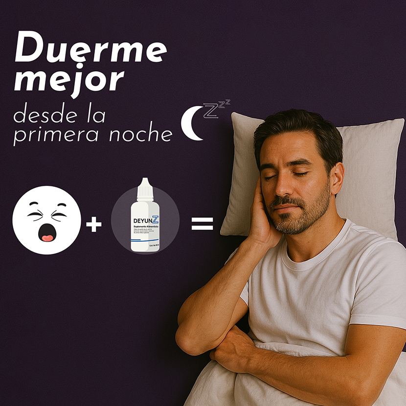 Foto 5 pulgar | Suplemento Alimenticio Deyun Z 45ml Adiós al Insomnio con Tecnología LHD 100% Natural Energía al Despertar