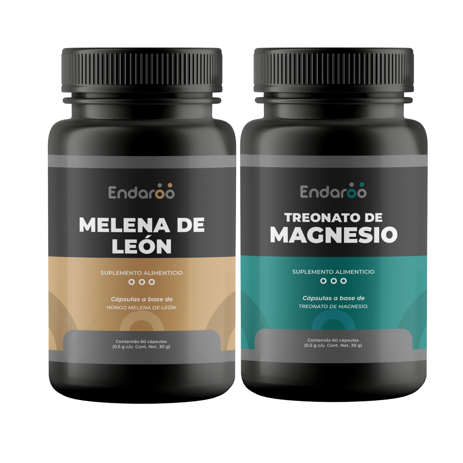 Foto 1 | Suplemento Fórmula Cognitiva Melena de León + Treonato de Magnesio
