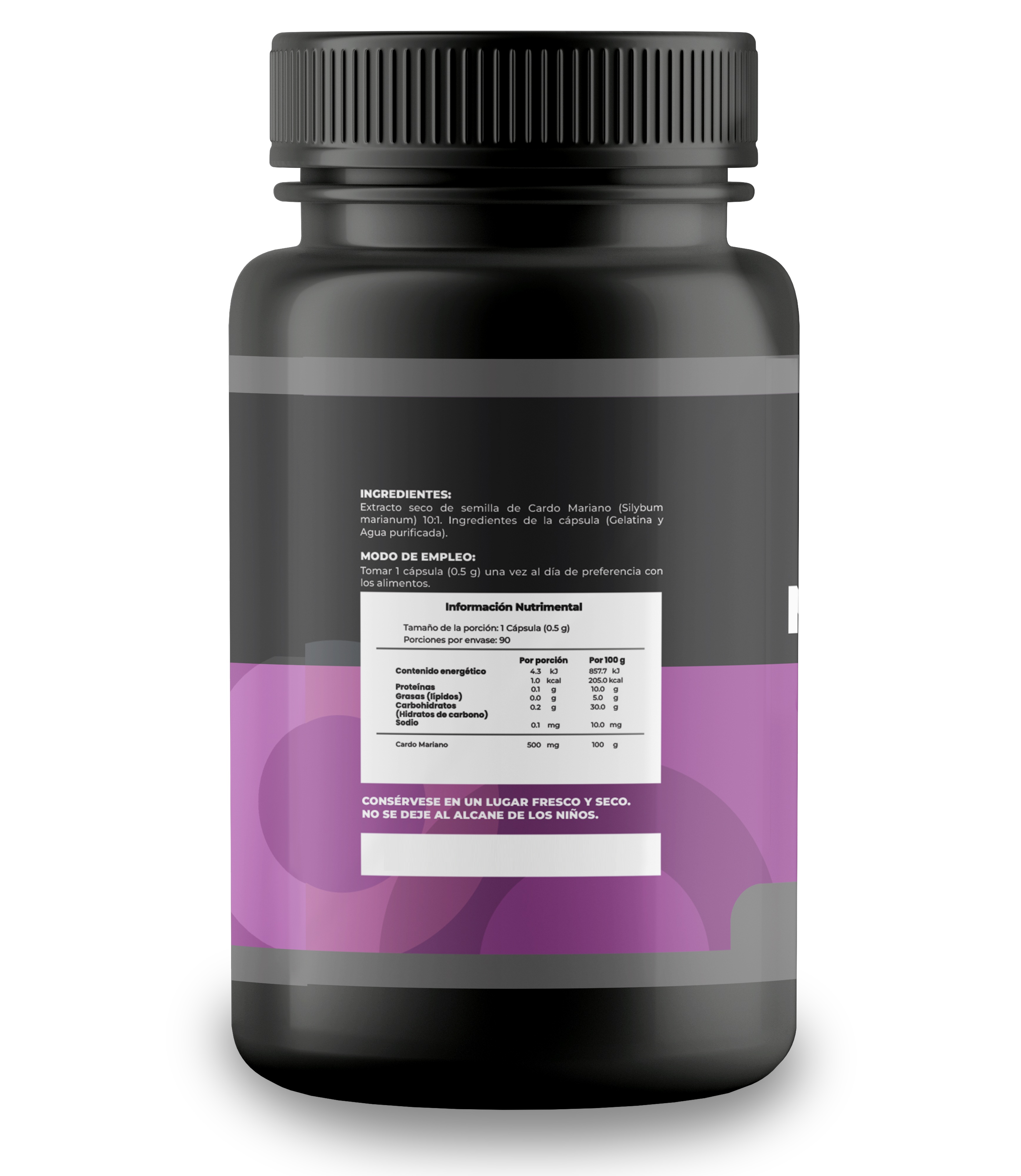 Foto 4 pulgar | Detox Natural | Cardo Mariano, Nac Y Ácido Alfa Lipoico