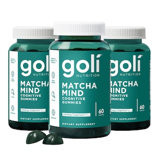 Foto 1 | Gomitas Goli Matcha Mind De 180 Unidades Con Té Verde Cognizin - Venta Internacional.