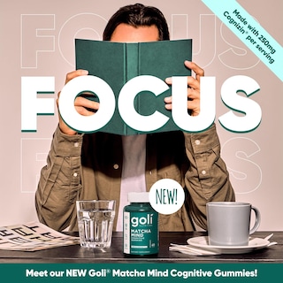 Foto 2 | Gomitas Goli Matcha Mind De 180 Unidades Con Té Verde Cognizin - Venta Internacional.