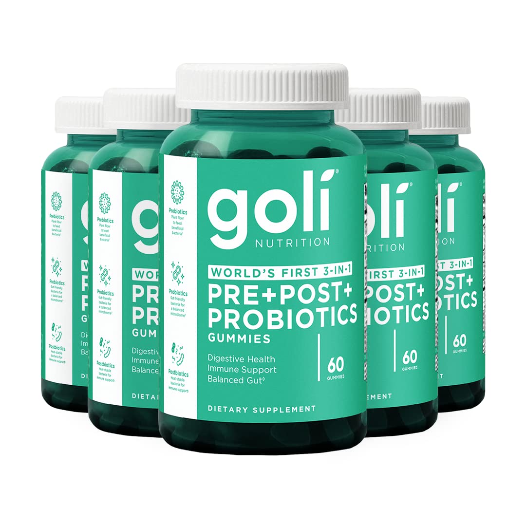 Foto 2 pulgar | Suplemento Nutricional Goli Pre+post+probiotics Gummy, 300 Unidades - Venta Internacional.