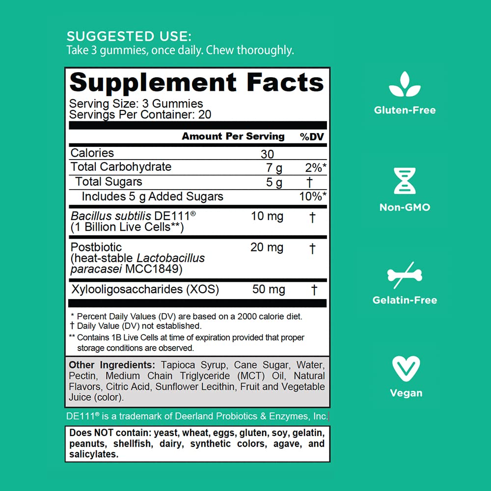 Foto 4 pulgar | Suplemento Nutricional Goli Pre+post+probiotics Gummy, 300 Unidades - Venta Internacional.