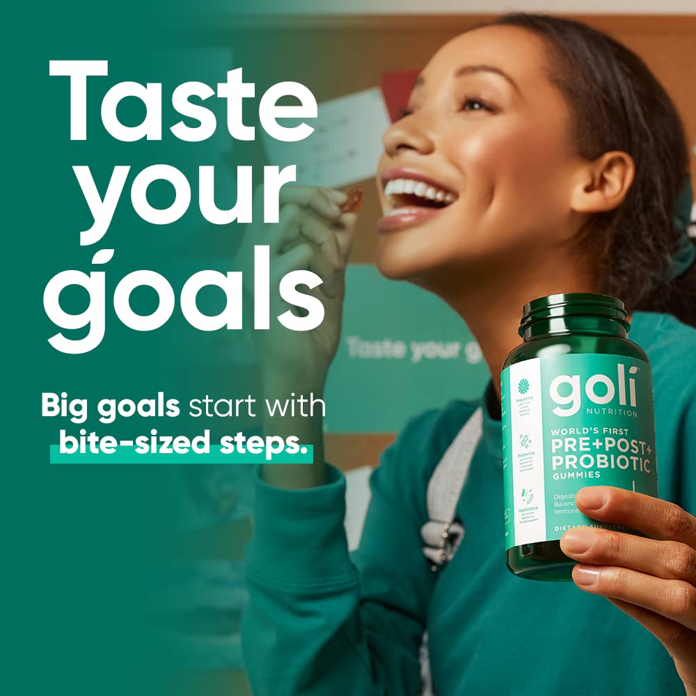 Foto 7 pulgar | Suplemento Nutricional Goli Pre+post+probiotics Gummy, 300 Unidades - Venta Internacional.