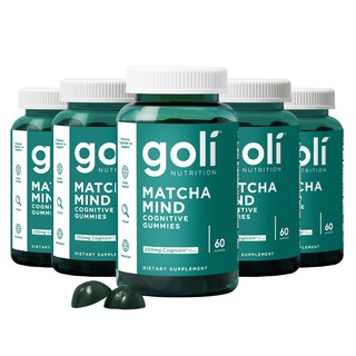 Foto 1 | Gomitas Goli Matcha Mind 300 Unidades Con Té Verde Cognizin - Venta Internacional.