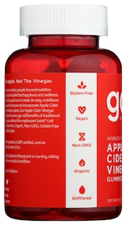 Foto 5 | Gomitas De Vinagre De Sidra De Manzana Supplement Goli Nutrition, 60 Unidades - Venta Internacional.