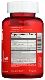 Foto 6 | Gomitas De Vinagre De Sidra De Manzana Supplement Goli Nutrition, 60 Unidades - Venta Internacional.