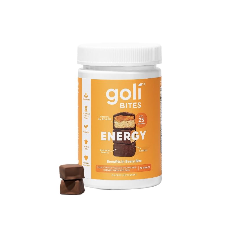 Foto 2 pulgar | Energy Bites Goli Nutrition Con Sabor A Chocolate Y Caramelo Salado - Venta Internacional.