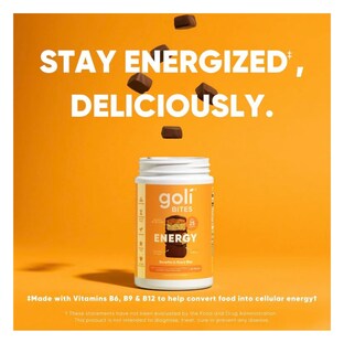 Foto 2 | Energy Bites Goli Nutrition Con Sabor A Chocolate Y Caramelo Salado - Venta Internacional.