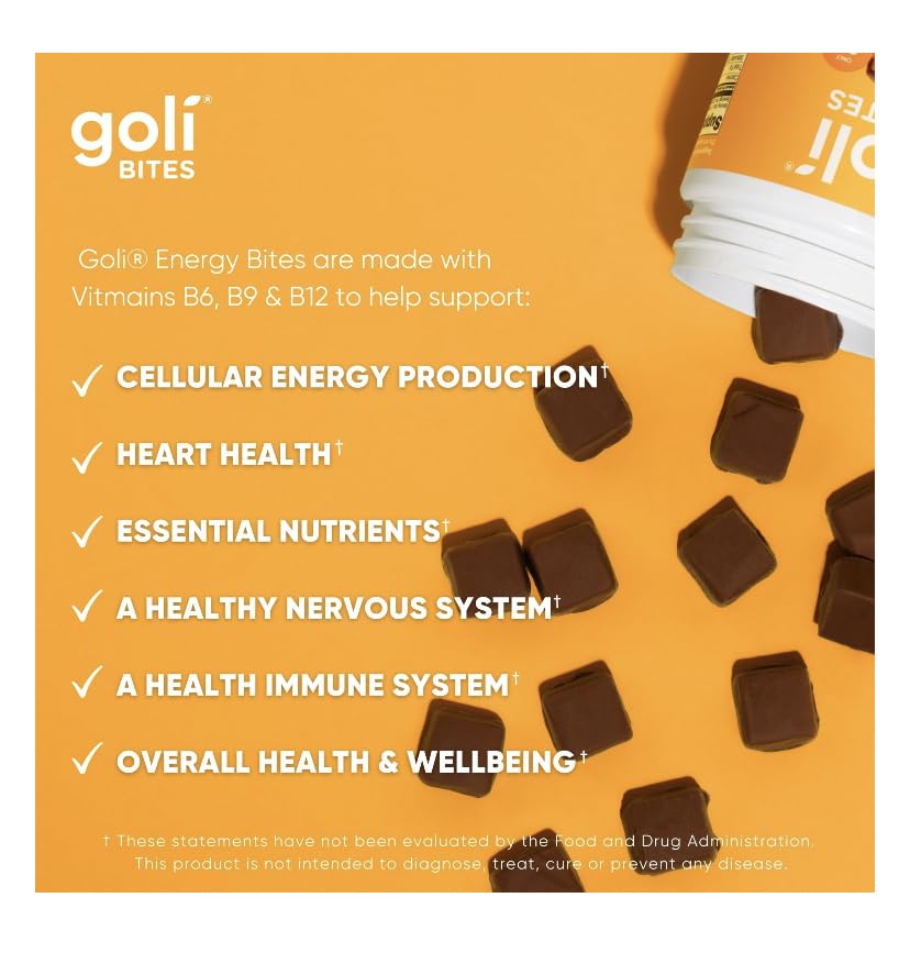 Foto 4 pulgar | Energy Bites Goli Nutrition Con Sabor A Chocolate Y Caramelo Salado - Venta Internacional.