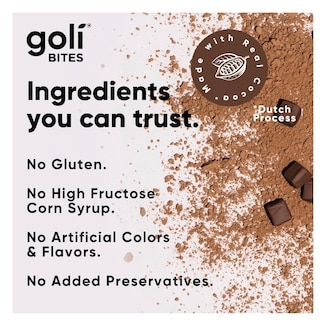 Foto 4 | Energy Bites Goli Nutrition Con Sabor A Chocolate Y Caramelo Salado - Venta Internacional.