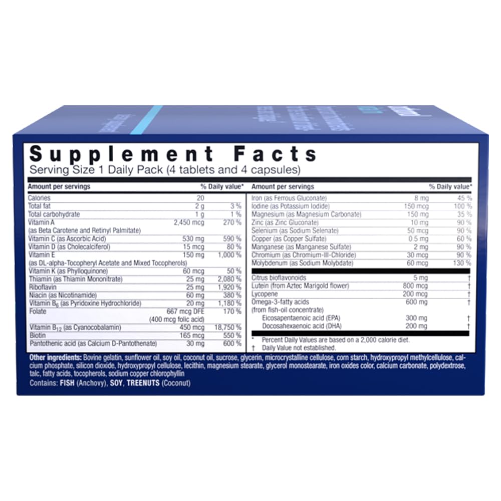 Foto 7 pulgar | Suplemento Multivitamínico Orthomol Vital M Para Hombres, Suministro De 30 Días - Venta Internacional.