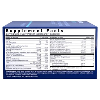 Foto 6 | Suplemento Multivitamínico Orthomol Vital M Para Hombres, Suministro De 30 Días - Venta Internacional.