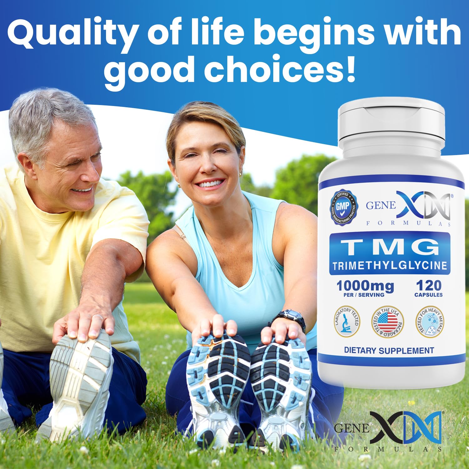 Foto 8 pulgar | Suplemento Genex Formulas Tmg 1000 Mg De Betaína Anhidra 360 Cápsulas - Venta Internacional.
