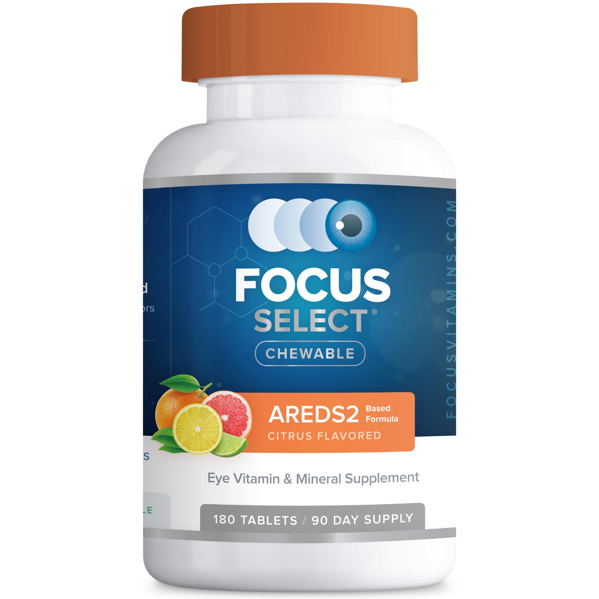 Foto 2 pulgar | Suplemento De Vitaminas Y Minerales Para Ojos Focus Select Areds2 180 Unidades - Venta Internacional.